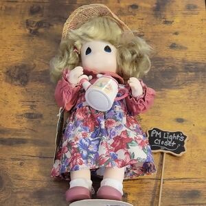 Precious Moments Lily Doll with Stand 12 Inches Garden of Friends Collection